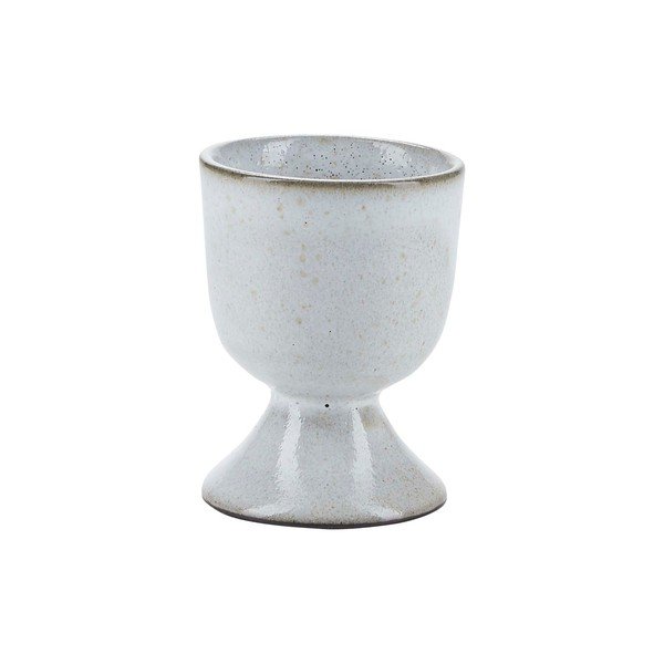 Suport din gresie ceramică pentru ou Bahne & CO Birch, alb