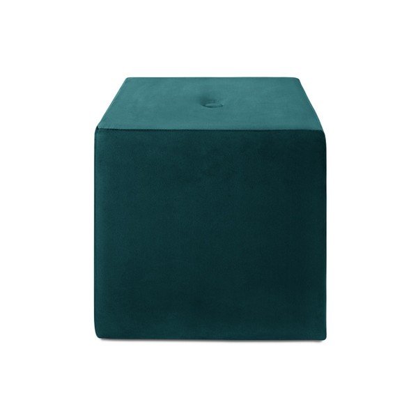 Puf Mazzini Sofas Margaret, 40 x 45 cm, albastru petrol-image-2