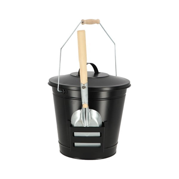 Recipient de cenușă cu lopată – Esschert Design-image-2