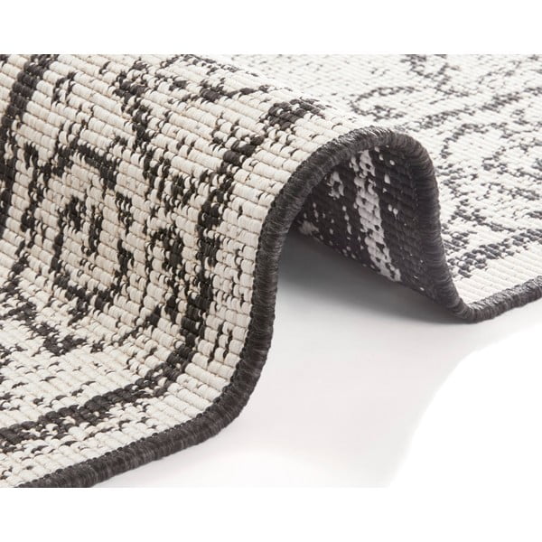 Covor adecvat pentru exterior NORTHRUGS Cebu, 160 x 230 cm, negru-crem-image-2