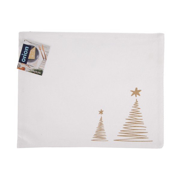 Suport pentru farfurii din bumbac 25x35 cm  cu model de Crăciun Stromek – Orion-image-3