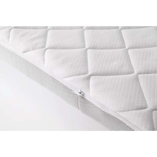 Topper saltea ferm din spumă cu husă detașabilă 180x200 cm – Meise Möbel-image-2