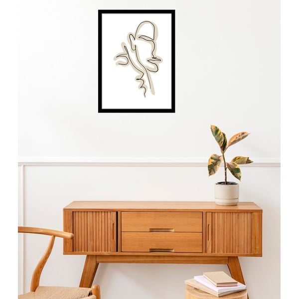 Poster 29x41 cm Nude Faces – Veronika Boulová-image-1