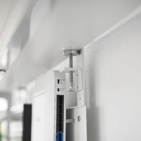 Organizator alb pentru cabluri din metal Smart – YAMAZAKI-image-3