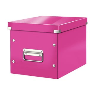 Cutie depozitare Leitz Office, lungime 26 cm, roz