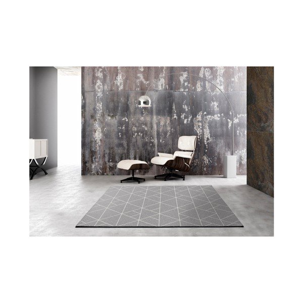 Covor Universal Nilo, 67 x 250 cm, gri -image-2