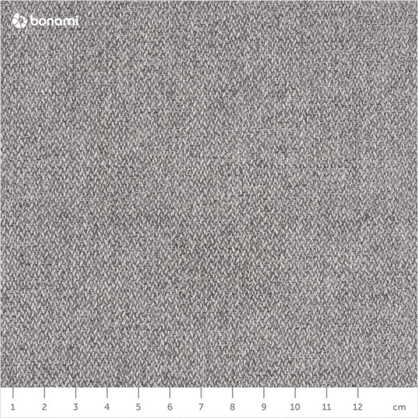 Colțar extensibil cu șezlong pe partea dreaptă Bobochic Paris Panoramique XXL Mola, gri, formă "U"-image-1