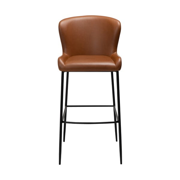 Scaun de bar maro coniac 105 cm Glamorous – DAN-FORM Denmark-image-1