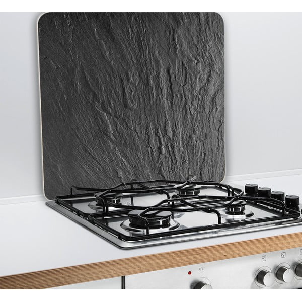 Protecție din sticlă pentru peretele de lângă aragaz Wenko Slate, 50 x 56 cm-image-2