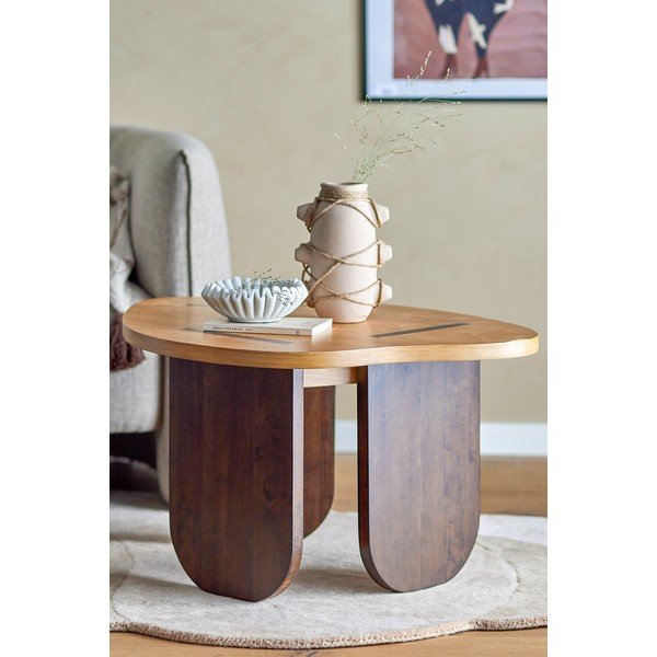 Măsuță de cafea   60x75 cm Cilas – Bloomingville-image-1