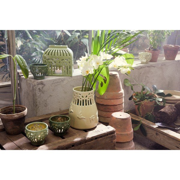 Vază din ceramică Orangery – Kähler Design-image-2