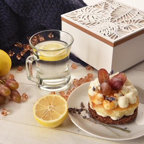 Căni din sticlă 6 buc.  225 ml Zen – Orion-image-3