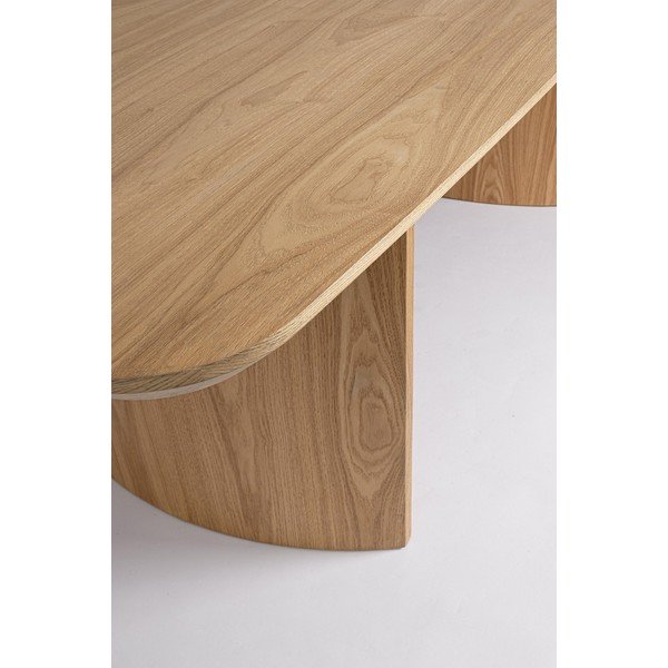 Masă de dining cu aspect de lemn de stejar 100x240 cm Odelia – Bizzotto-image-4