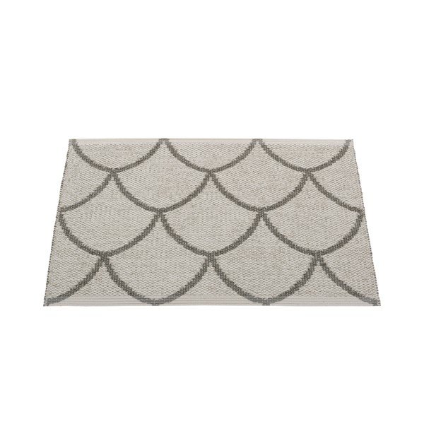 Covor pentru exterior și interior gri 70x50 cm Kotte Charcoal – Pappelina-image-2