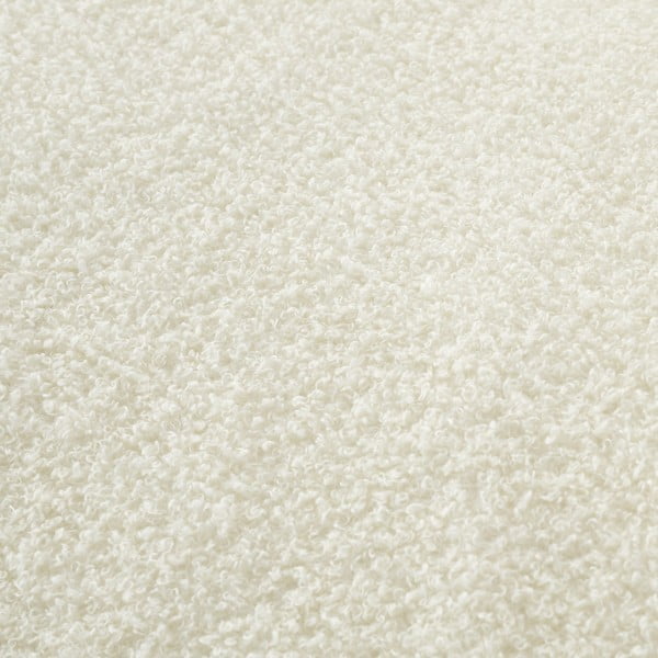 Lenjerie de pat crem din material bouclé pentru pat dublu 200x200 cm Cosy Boucle – Catherine Lansfield-image-3