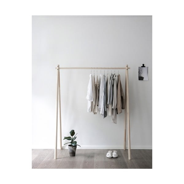 Suport pentru haine în culoare naturală Hongi – Karup Design-image-4
