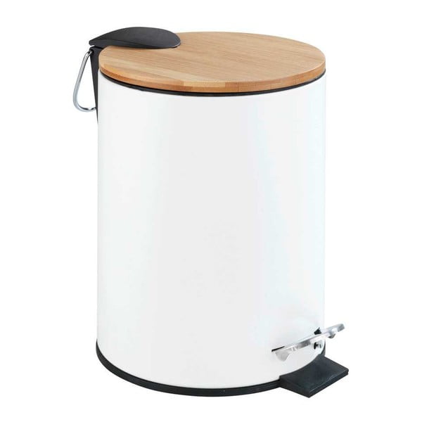 Set de accesorii de baie alb din ceramică Bamboo – Wenko-image-2