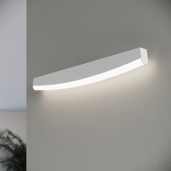Aplică de perete albă LED din metal JORUN – Thoro-image-4