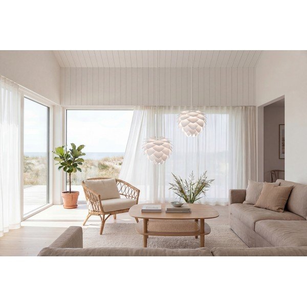 Abajur alb ø 50 cm Silvia – UMAGE-image-4