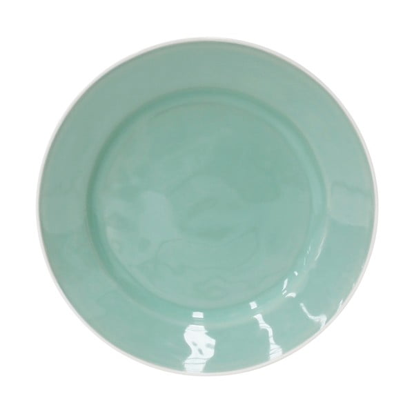 Farfurie ceramică Astoria 28 cm, verde mentă