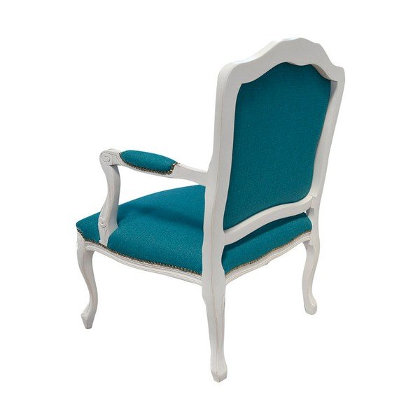 Scaun Evergreen House Patchwork Ocean, albastru-alb-image-3