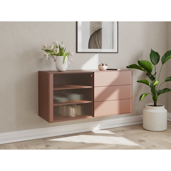 Comodă gri deschis suspendată 120x59 cm Edge by Hammel – Hammel Furniture-image-1