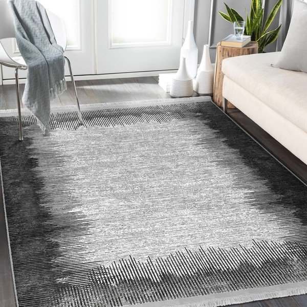 Covor gri 160x230 cm – Mila Home-image-3