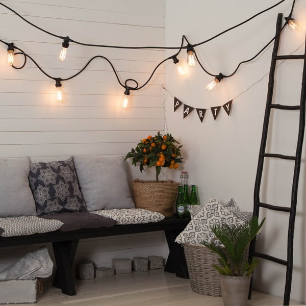 Bec LED cu filament E27, cu lumină caldă și intensitate reglabilă 4 W Soft Glow – Star Trading-image-1