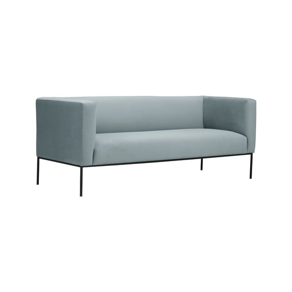Canapea Windsor & Co Sofas Neptune, 195 cm, gri deschis-image-2