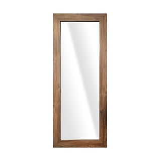 Oglindă de perete maro 60x148 cm Jyvaskyla - Styler 