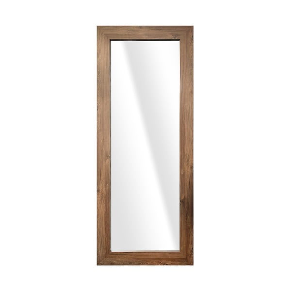 Oglindă de perete maro 60x148 cm Jyvaskyla - Styler 