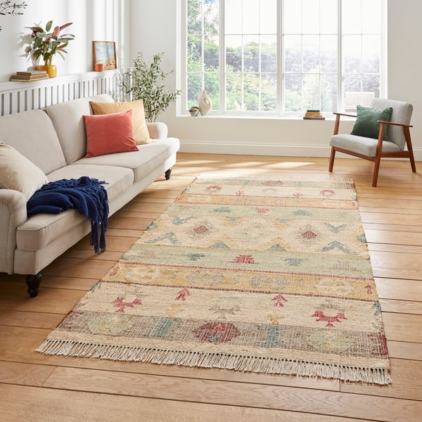 Covor bej 170x120 cm Bazaar - Think Rugs-image-2