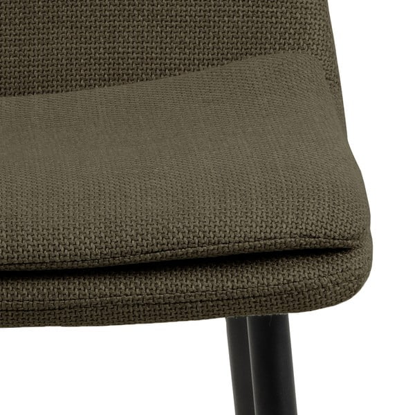 Scaun de dining kaki Becca – Actona-image-3