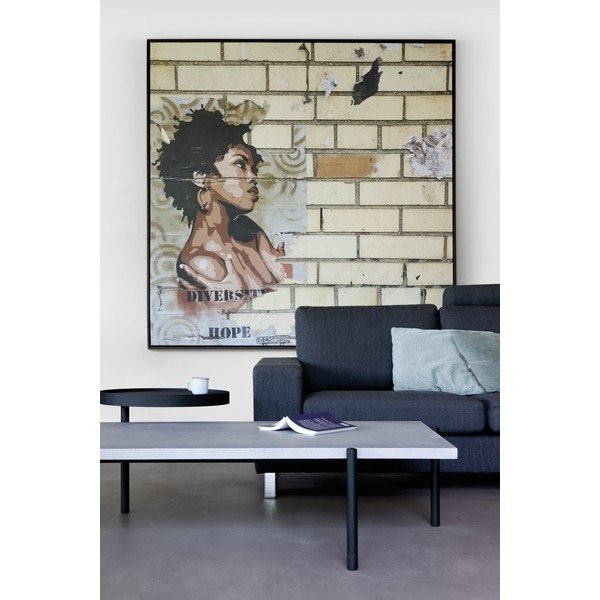 Măsuță de cafea din beton și măsuță auxiliară Lyon Béton Twist-image-1