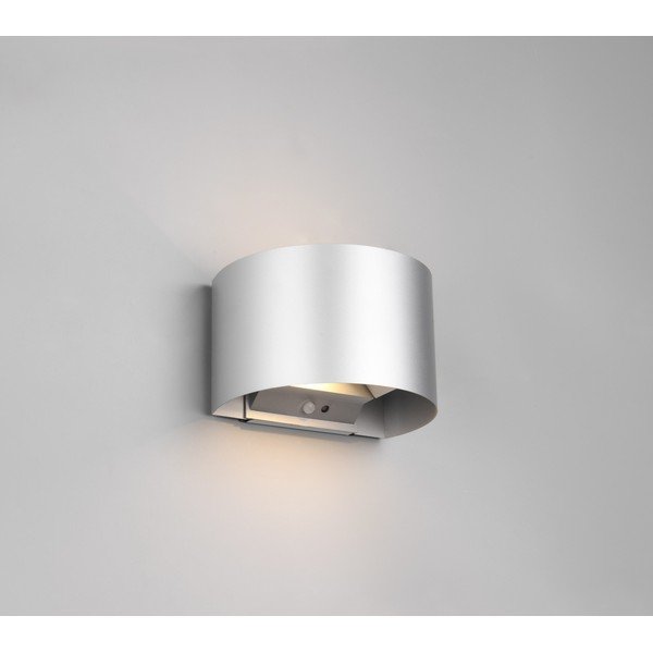 Corp de iluminat pentru exterior LED de perete cu senzor de mișcare (înălțime 10 cm) Talent – Reality-image-1