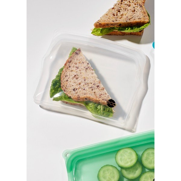 Săculeț de silicon pentru gustări Eco - Ladelle-image-1