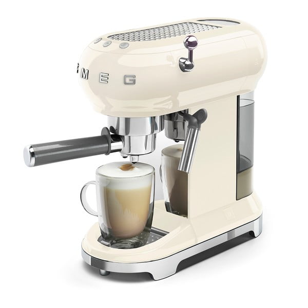 Espressor Smeg, crem - alb-image-3