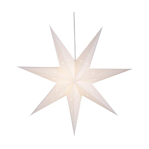 Decorațiune luminoasă de Crăciun albă suspendată Saturnus – Markslöjd