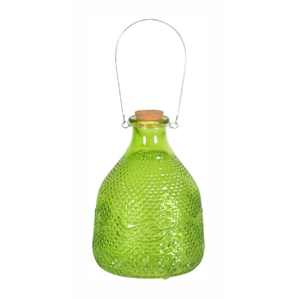 Capcană din sticlă pentru insecte Esschert Design Valeria, verde