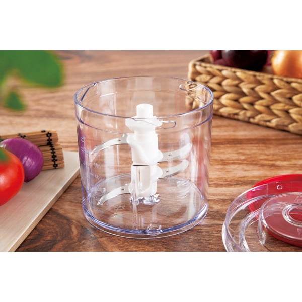 Tocător electric de fructe și legume Burgundy Metallic Line - BerlingerHaus-image-2