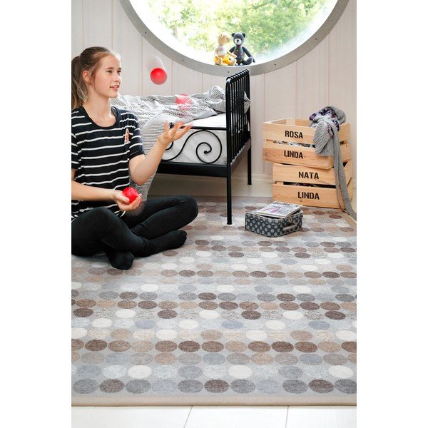 Covor gri-maro pentru copii 230x160 cm Pallika - Narma-image-2