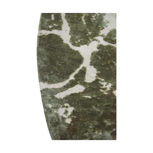 Covor kaki rotund ø 200 cm Sjors – Light & Living-image-4