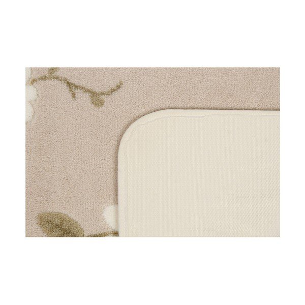 Set 2 covorașe de baie Confetti Bathmats Margherita, maro-image-3