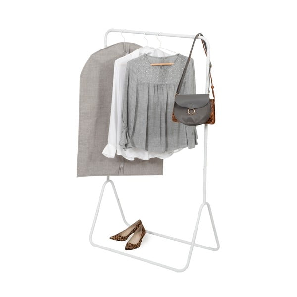 Suport pentru haine Compactor Portant Blanc-image-2