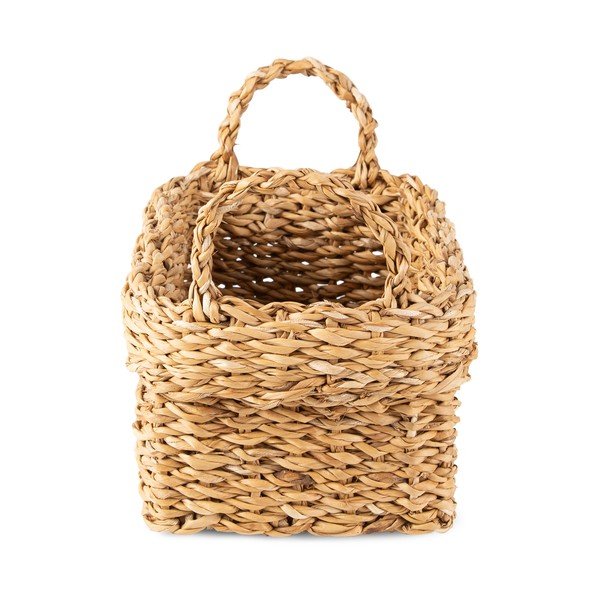 Coș de depozitare din iarbă de mare Compactor Basic, 24 x 15 cm-image-2
