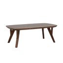 Măsuță de cafea în culoare naturală închisă din lemn de acacia 65x120 cm Quenza – Light & Living