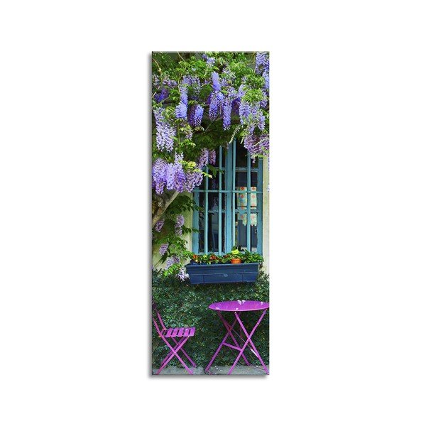 Tablou Styler Glas Destination Cafe Uno, 30 x 80 cm