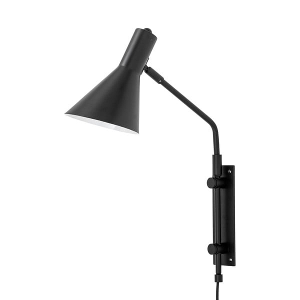 Aplică de perete neagră Edil - Bloomingville-image-2