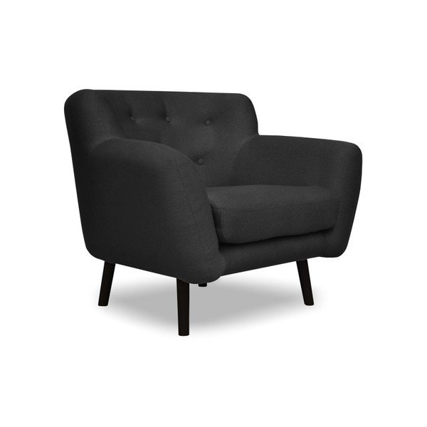 Fotoliu Cosmopolitan design Hampstead, gri închis-image-2