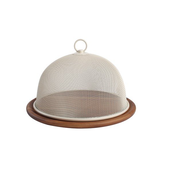 Capac metalic pentru platou rotund T&G Woodware Provence, metal-image-2